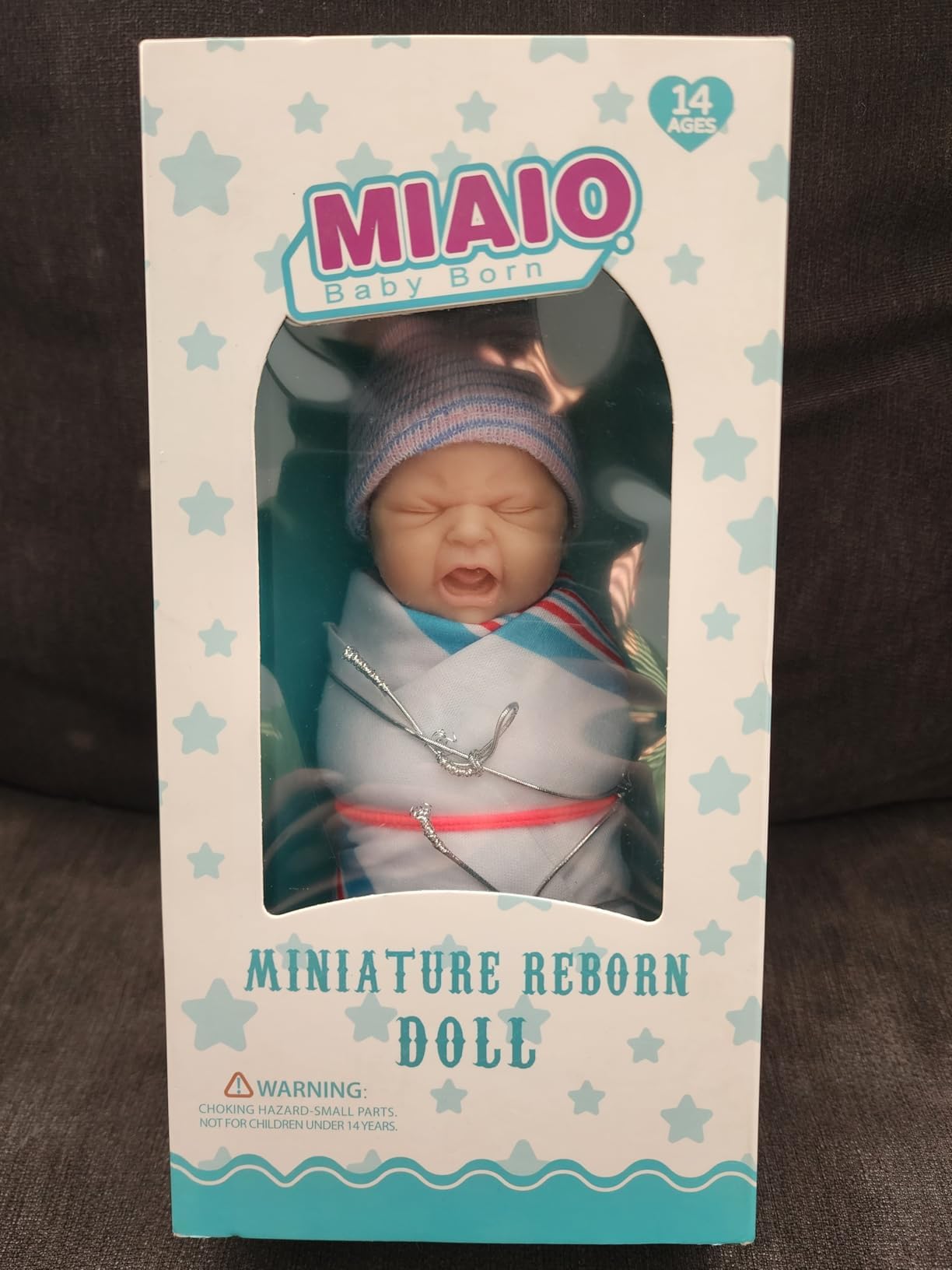 Amazon | リボーン シリコン ベビードール 男の子 7インチ人形 ミニ