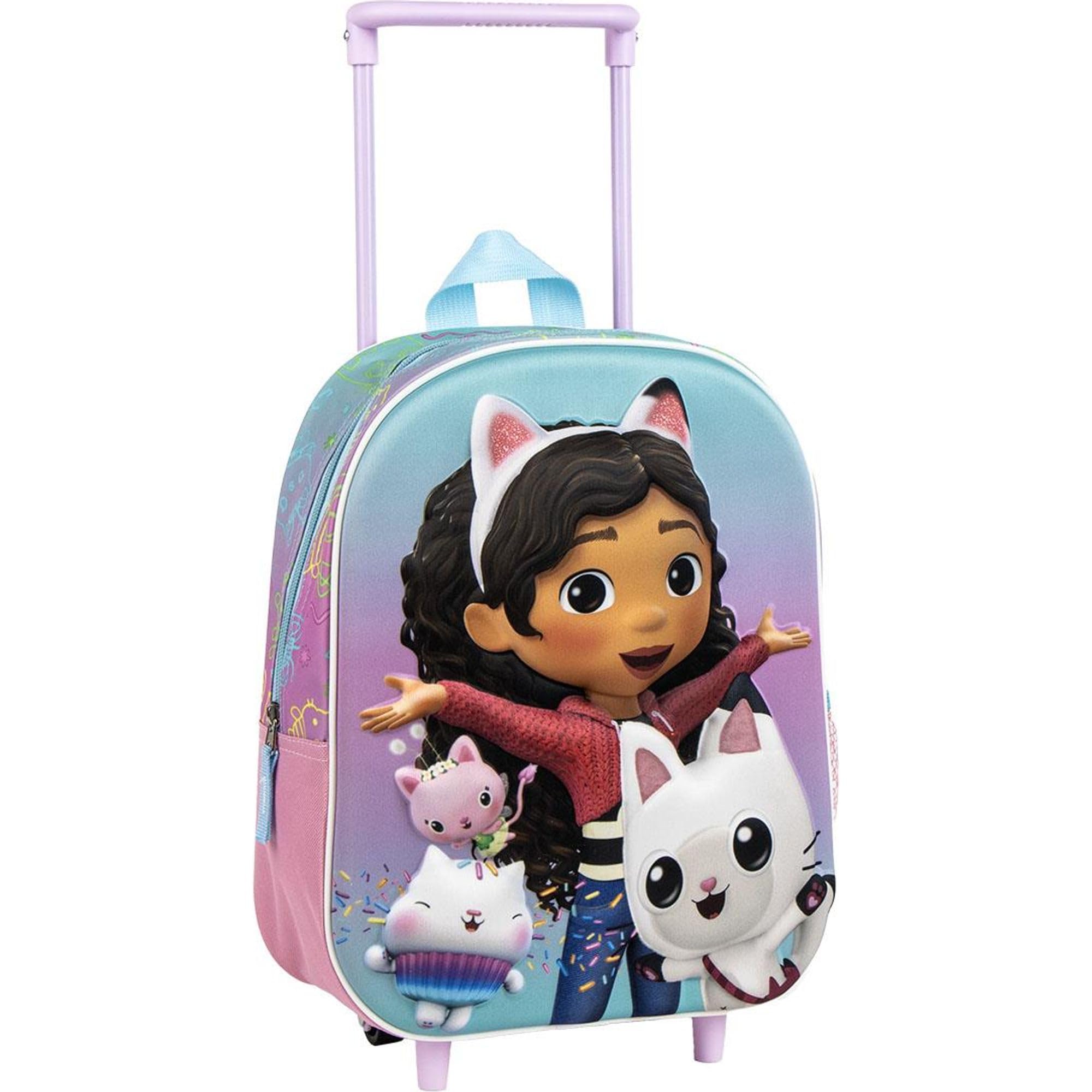 CERDÁ LIFE'S LITTLE MOMENTS Infantil Trolley 3D Medidas Mochila Gabby´s Dollhouse 25.0x31.0x10.0 Cm Para Niñ@s, Unisex Children's Backpack, Model: 25 kg, Model: 25 kg, 25.0x31.0x10.0 cm