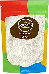 Açucar de Maça 100% Puro Adoçante Natural Importado 250gr - X Roots