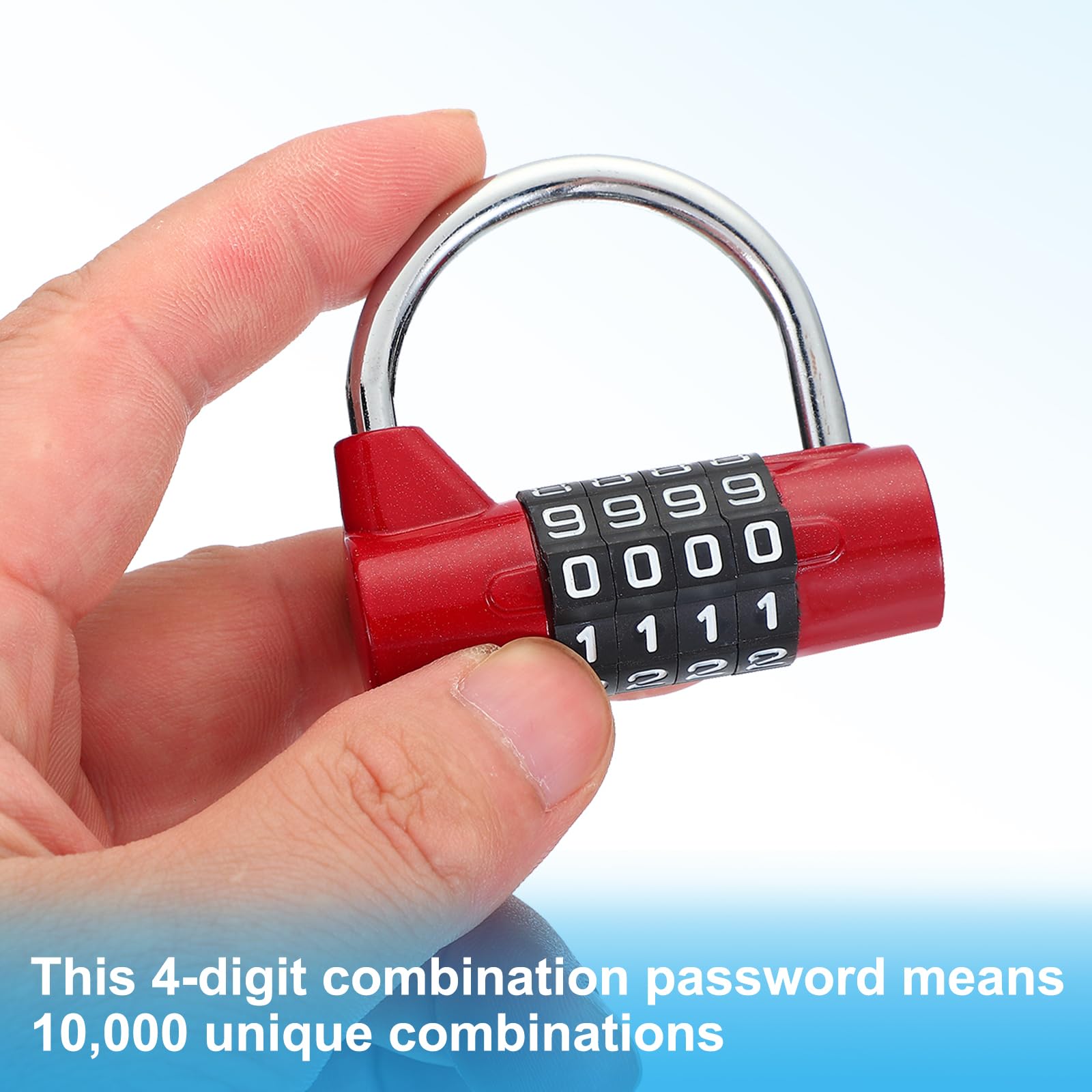 PATIKIL Combination Padlock - Image 4