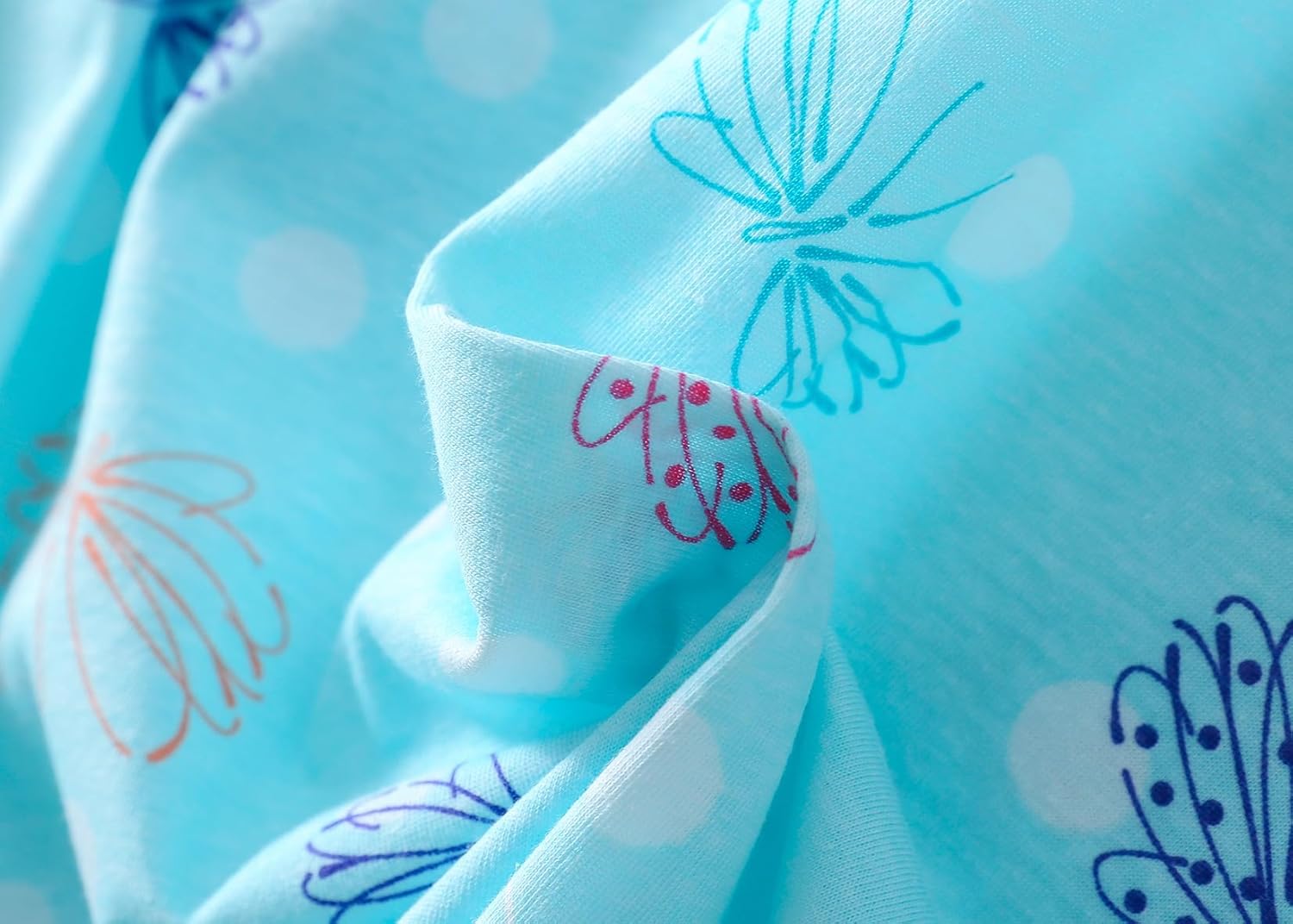 CHUNG Women Short Sleeve Shirt Pajamas Set Shorts Bottom Pants Cotton V-neck Cute Pjs Sleepwear Lounge Wear Plus Size Summer - Image 6