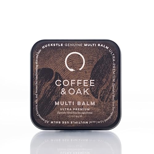 Multi Balm - Múltiples usos para la piel y el cabello (cabeza, cara, cuerpo). Cuidado posterior del afeitado, barba, tatuaje Tratamiento ultra