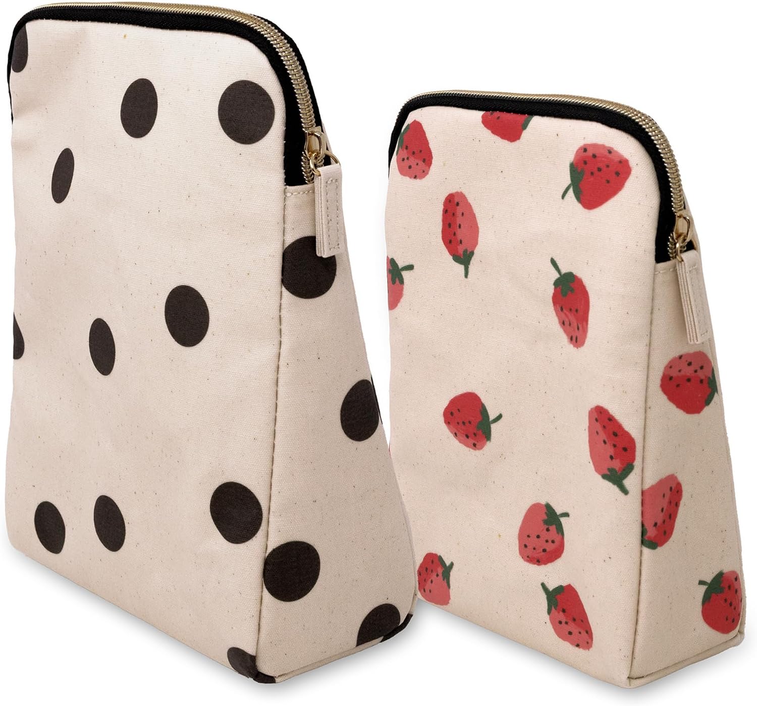 kate spade new york Insulated Snack Bag, Deco Dot and Strawberries