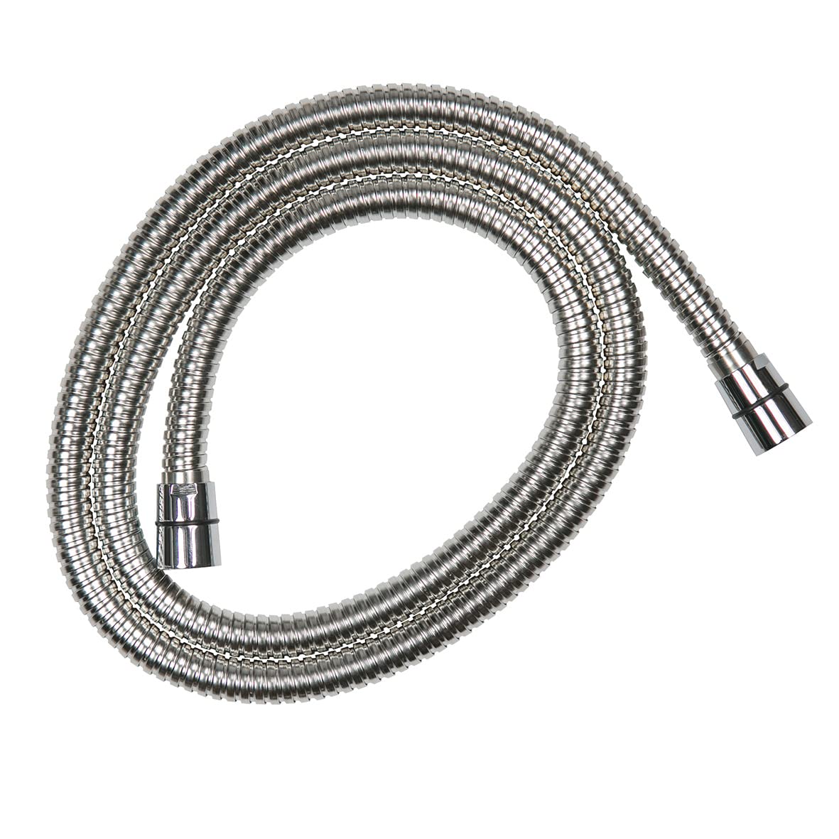 Croydex Chrome Am179041 Shower 1.5M Stainless Steel Hose,