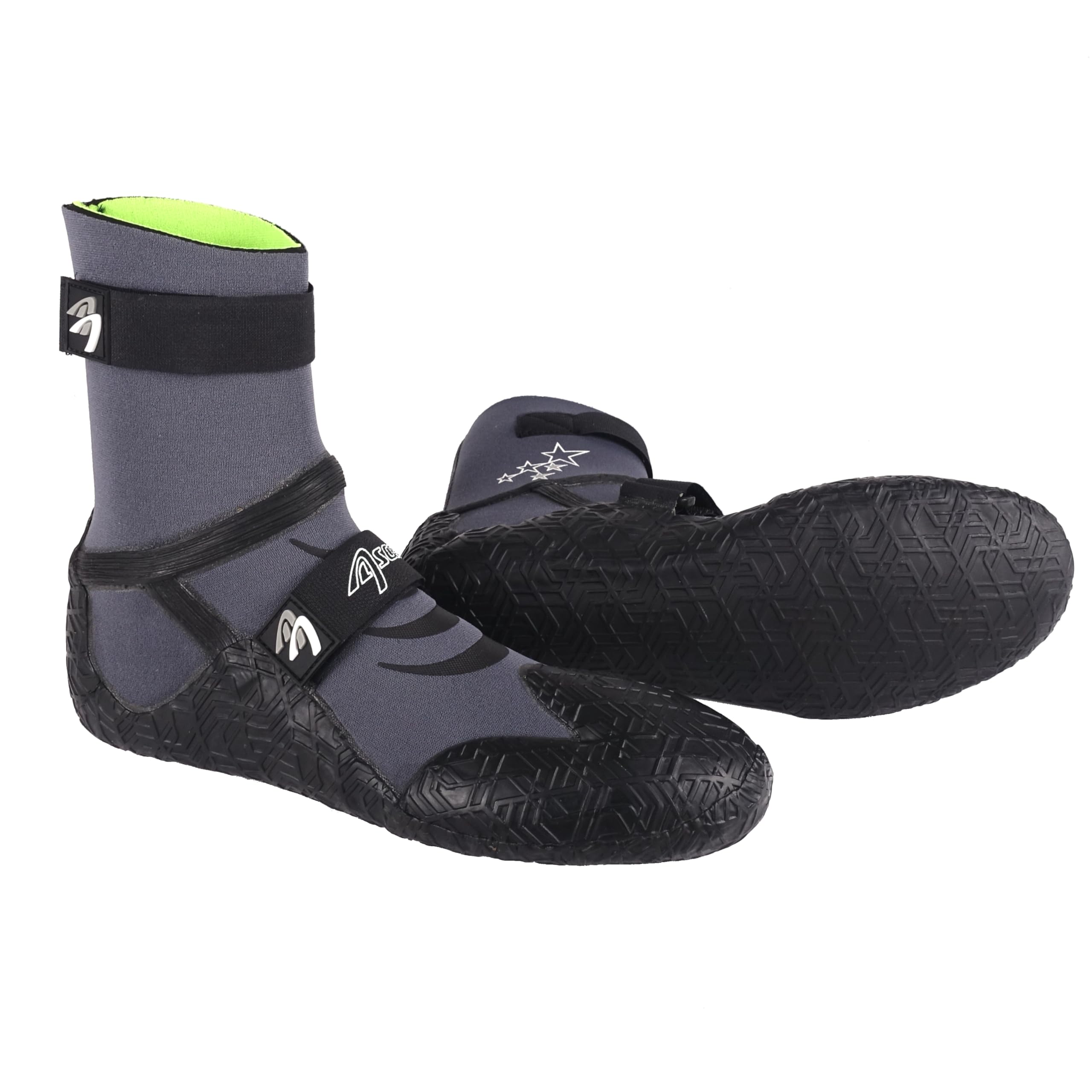 Ascan Star Round Chaussures de Surf en néoprène 5 mm