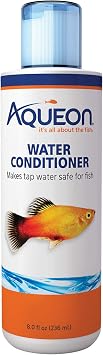 Aqueon Aquarium Water Conditioner Bottle, 8 Ounces