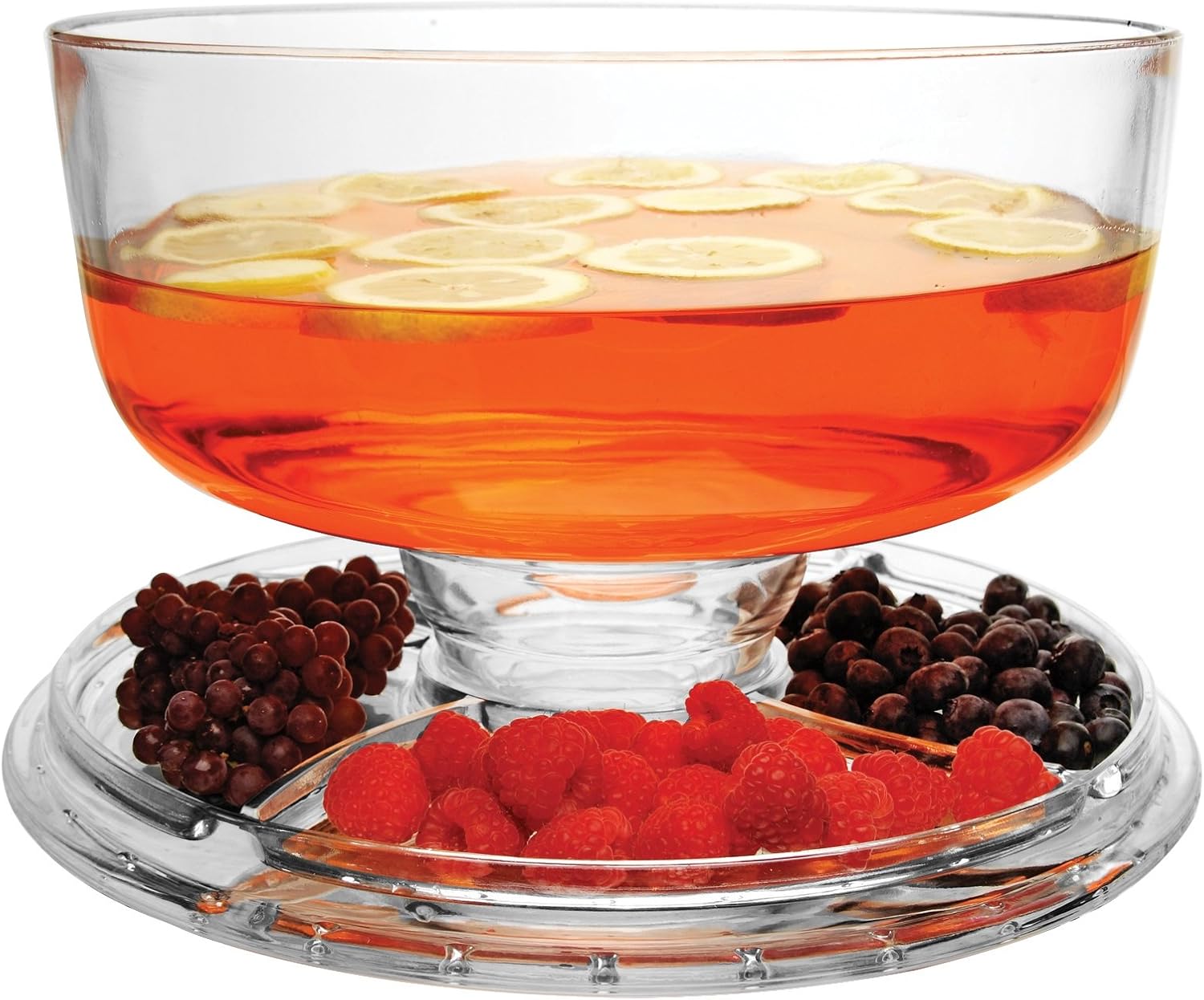 Bеѕt Cуbеr Dеаlѕ 🔥 Circleware Sophisticate 6 in 1 Glass Cake Plate
