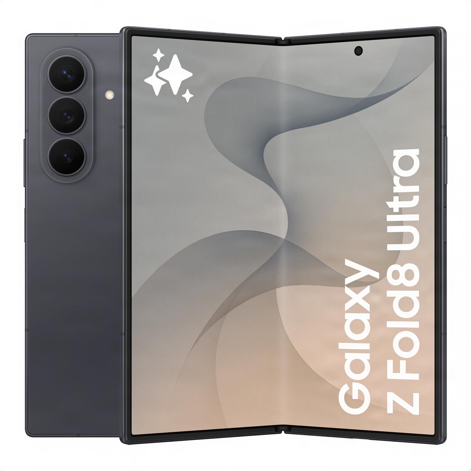 Samsung Galaxy Z Fold8 Ultra Smartphone, 1TB Storage, Graphite