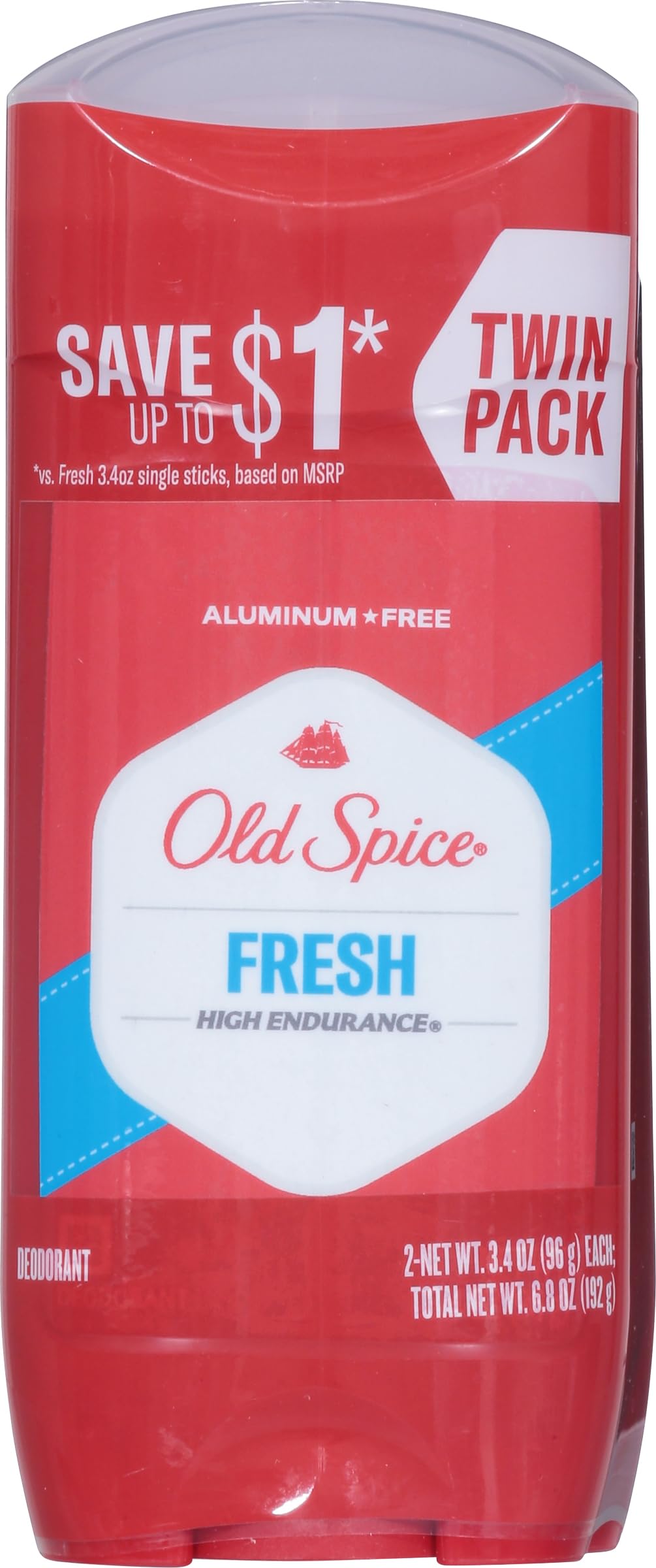 PENDING Old Spice High Endurance Deodorant 3 4 oz Twin Pack