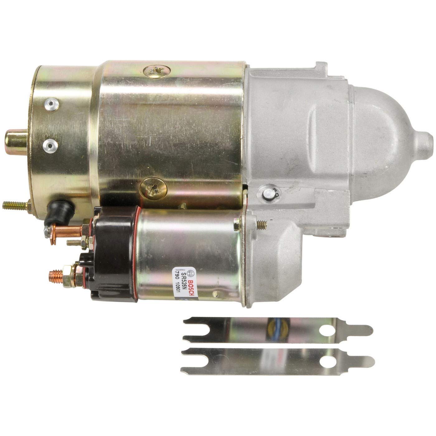 BOSCH SR526N Premium 100% New Starter - Compatible with Select 1968-92 Buick, Cadillac, Chevrolet, GMC, Oldsmobile, Pontiac