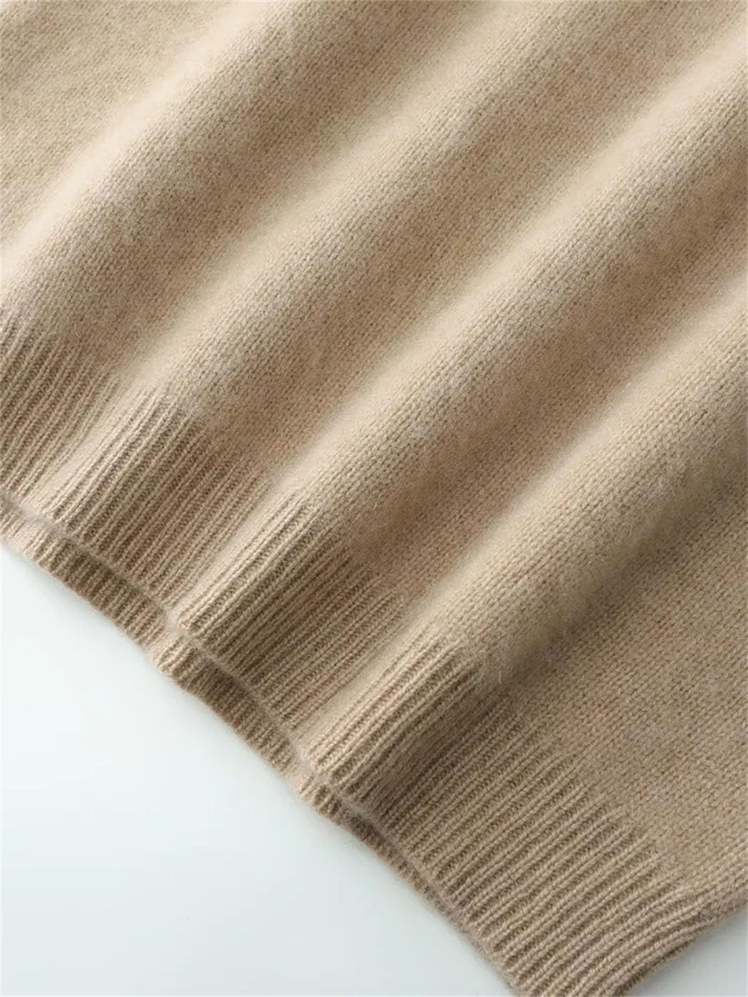 Women 100% Cashmere Sweater O-Neck Solid Color Knitwear Soft Thermal Pullover Winter Luxury Clothing Tops