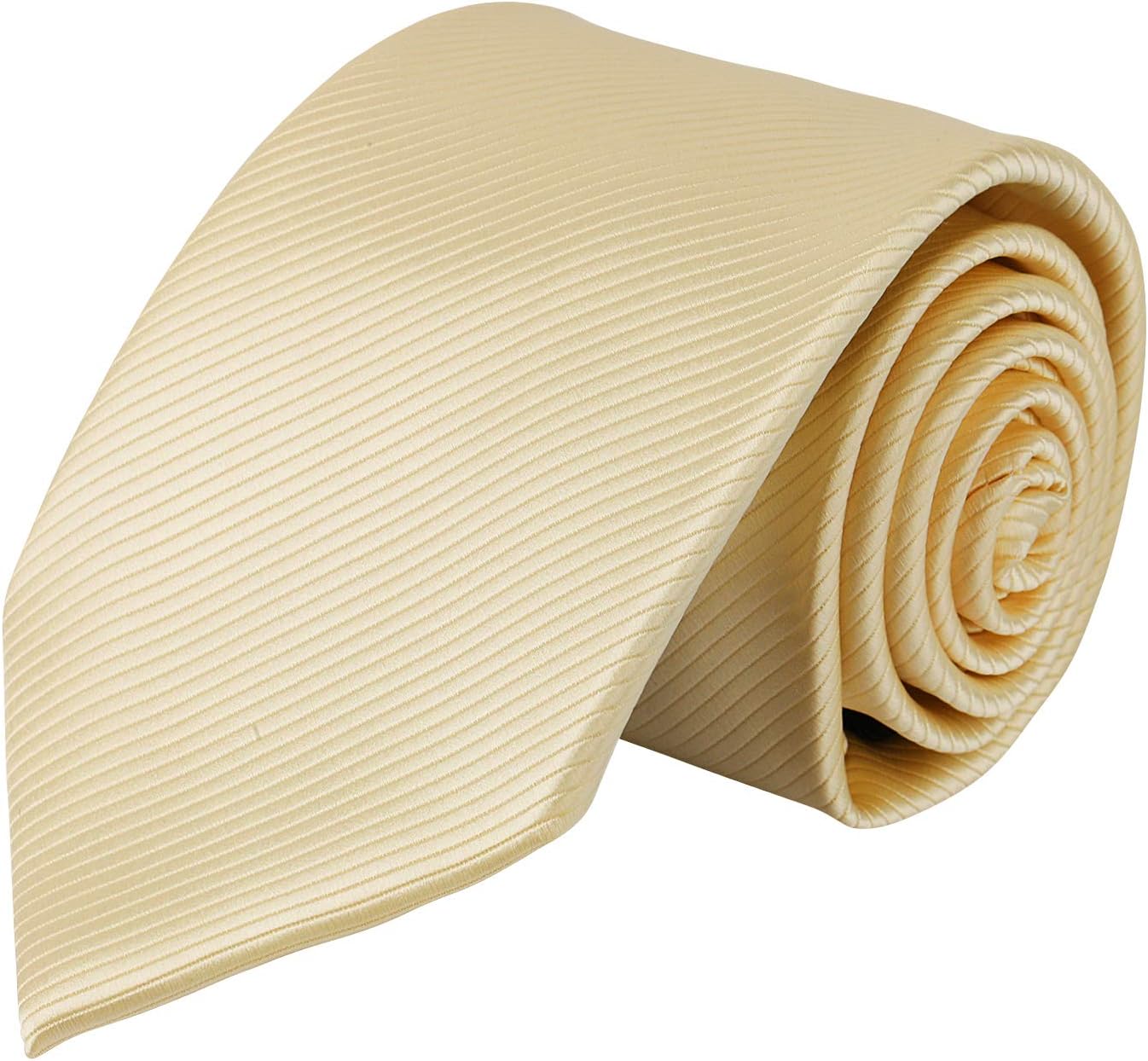 Jacob Alexander Men's Tone on Tone Corded Regular Neck Tie