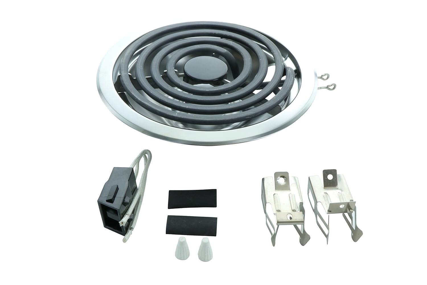 Endurance Pro Universal Terminal Block, 4 Turn 6” Surface Element and 6” Chrome Drip Pan