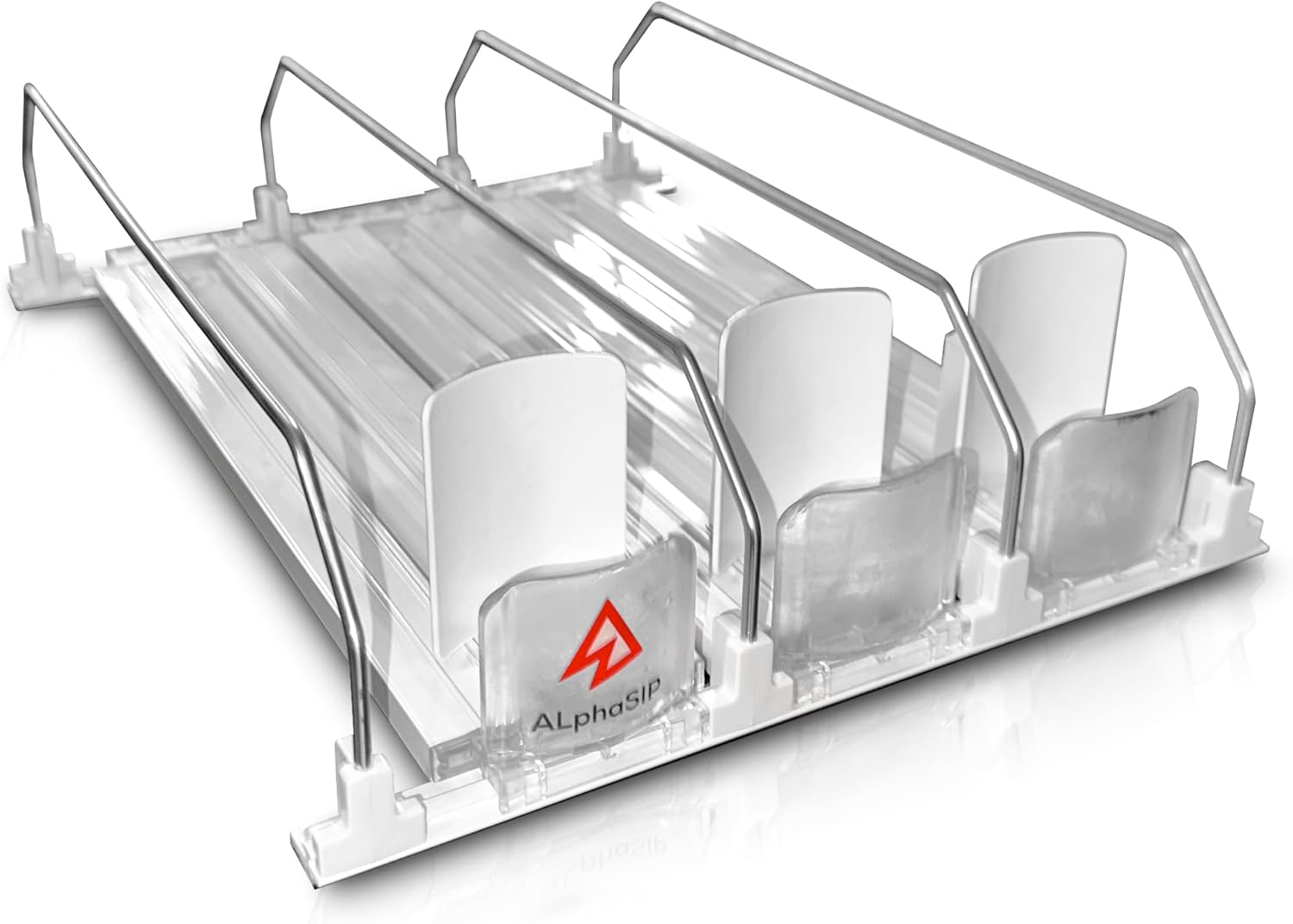 Versatile Mini Fridge Organizer No Assembly Needed Fits