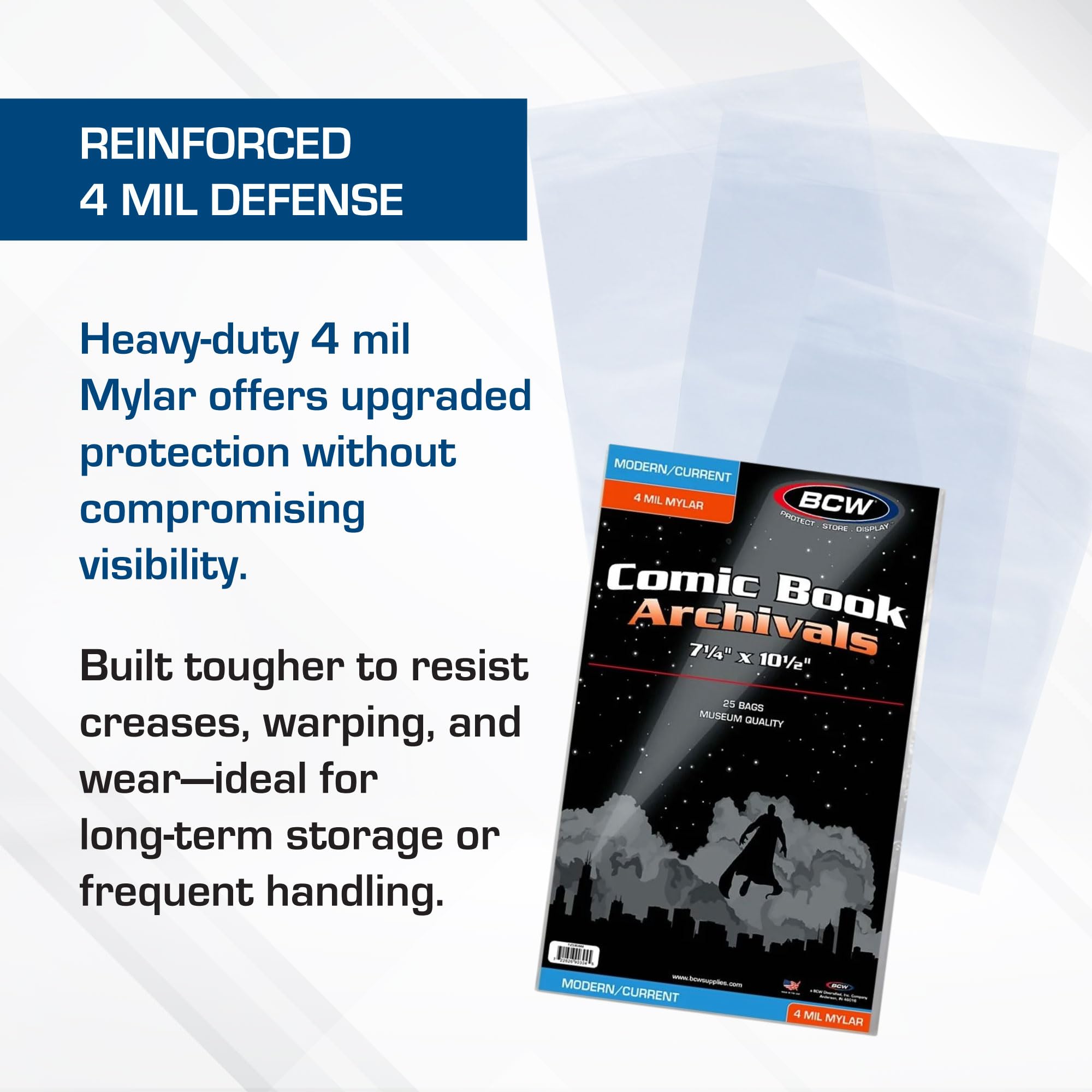 Aviditi Poly Sacchetto Richiudibile, 4 Inches X 4