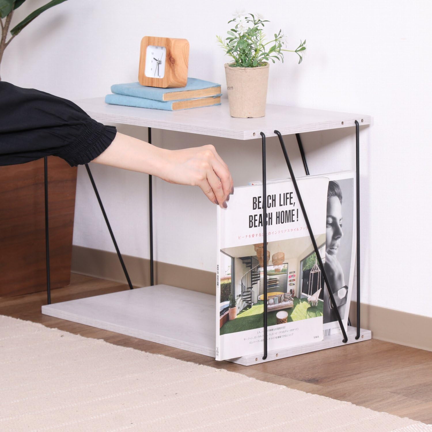 ハセトン　ラック大 Amazon.co.jp: 不二貿易 オープンラック ワイヤーラック 幅61×奥行31