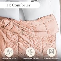 Vista 93 de Edredón ligero Southshore Fine Linens Vilano Springs