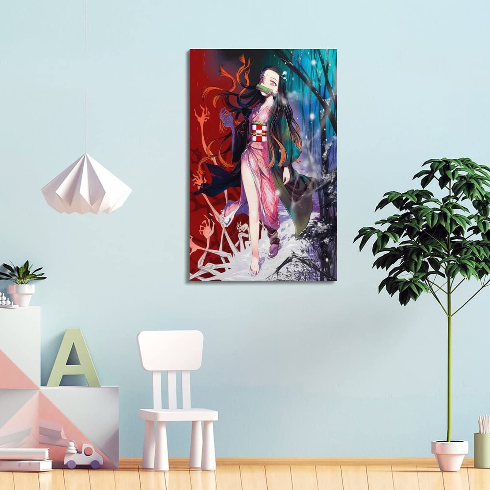 Poster Anime Demon Hunter Girls Sur Toile – Impression Haute Qualité, 20 X 30 Cm – Décoration Murale Moderne Pour Chambre, Bureau - 9