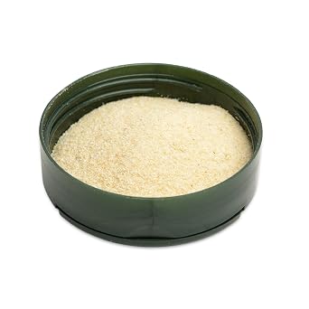 Dried Onion Granulated Spices - (4.25 Oz x 6 Pack) - Delicious & Savory - Dehydrated Crystalized Onions - Made From Fresh Onion - Use In Soups, Stews, Bread - Non Irradiated and Kosher Certified