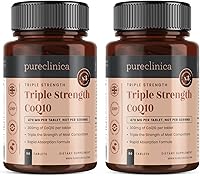 Vista 7 de pureclinica CoQ10-300mg x 540 tabletas (6 botellas con 90 tabletas cada una - 18 meses de suministro) con vitamina C y extracto de pimienta negra