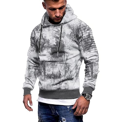 COOFANDY Men's Workout Hoodie Lightweight Gym Athletic Sweatshirt Fashion Pullover Hooded With Pocket