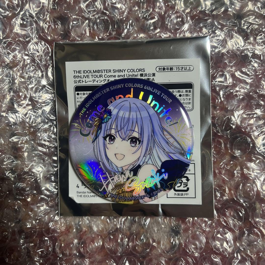 シャニマス ゲーム・おもちゃ・グッズ 鈴木羽那 缶バッジ 6個