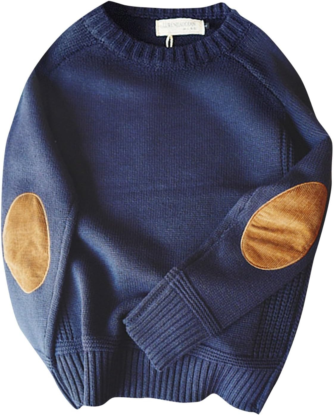 Ymosrh Men's Sweater Long Sleeve Fall Winter Chunky Knit Pullover Casual Sweaters, M-4XL