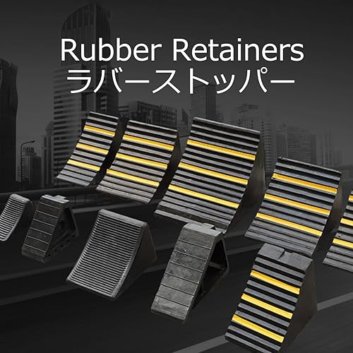 Miniatura 2 de Calzas de freno negras, rampa de mantenimiento de automóvil, rampas de estacionamiento, escaleras, rampas de mantenimiento, un soporte, ligeras,