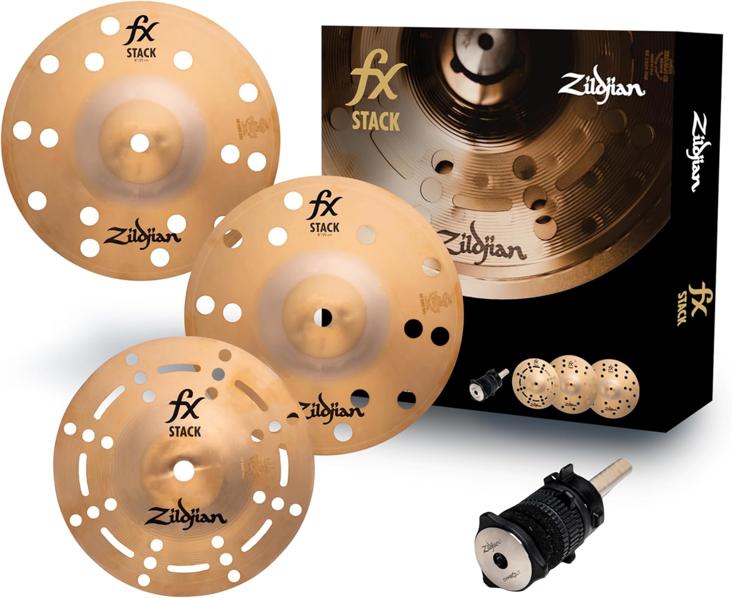 Zildjian FX Stack, 8 Inch