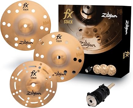 Zildjian FXSTK8 8 FX Stack Cymbal