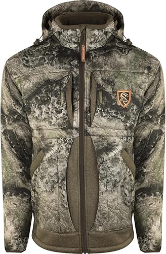 Miniatura 5 de Drake Waterfowl Chaqueta silenciadora de Stand Hunter's con Agion Active XL