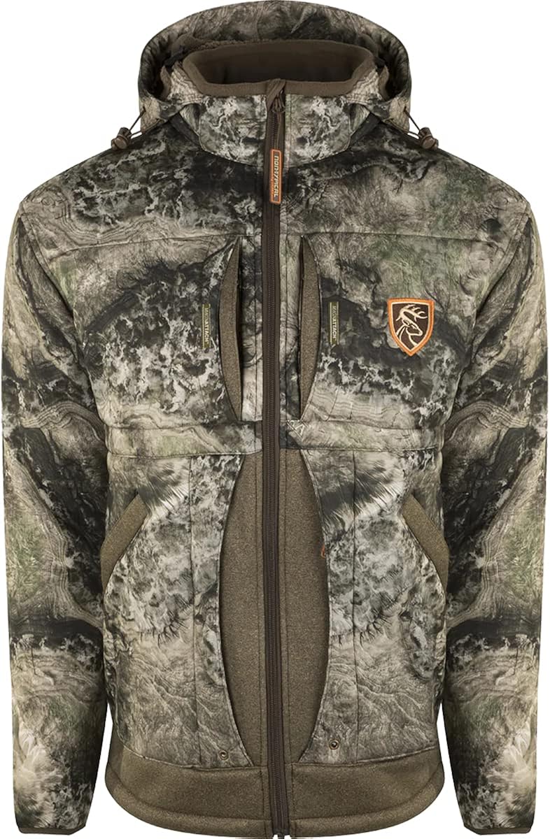 Vista 5 de Drake Waterfowl Chaqueta silenciadora de Stand Hunters con Agion Active XL