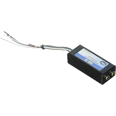 PAC SNI15 Swi-Ecl2 Steering Wheel Control Interface For Select Eclipse Receivers High Efficiency Line Level Converter, BLACK