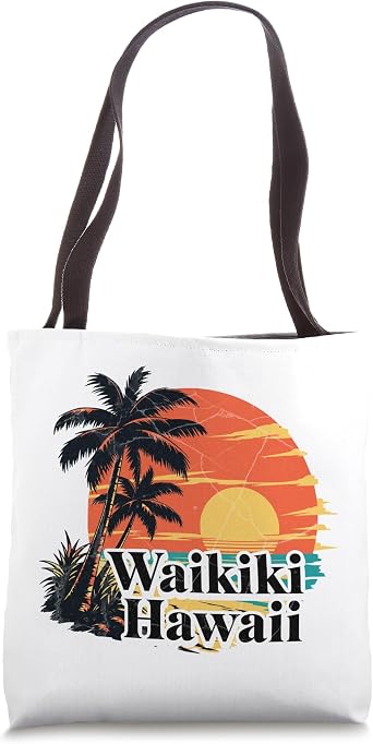 Waikiki Tote Bag