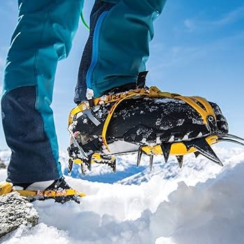 【GRIVEL】 アイゼン G12 グリベルG12ニュークラシックをレビュー】雪山初心者にも