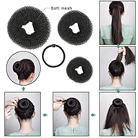 Vista 3 de Kit de 40 herramientas de bricolaje para trenzar y modelar el cabello, accesorios de moda Number-one con herramientas de peinado en espiral