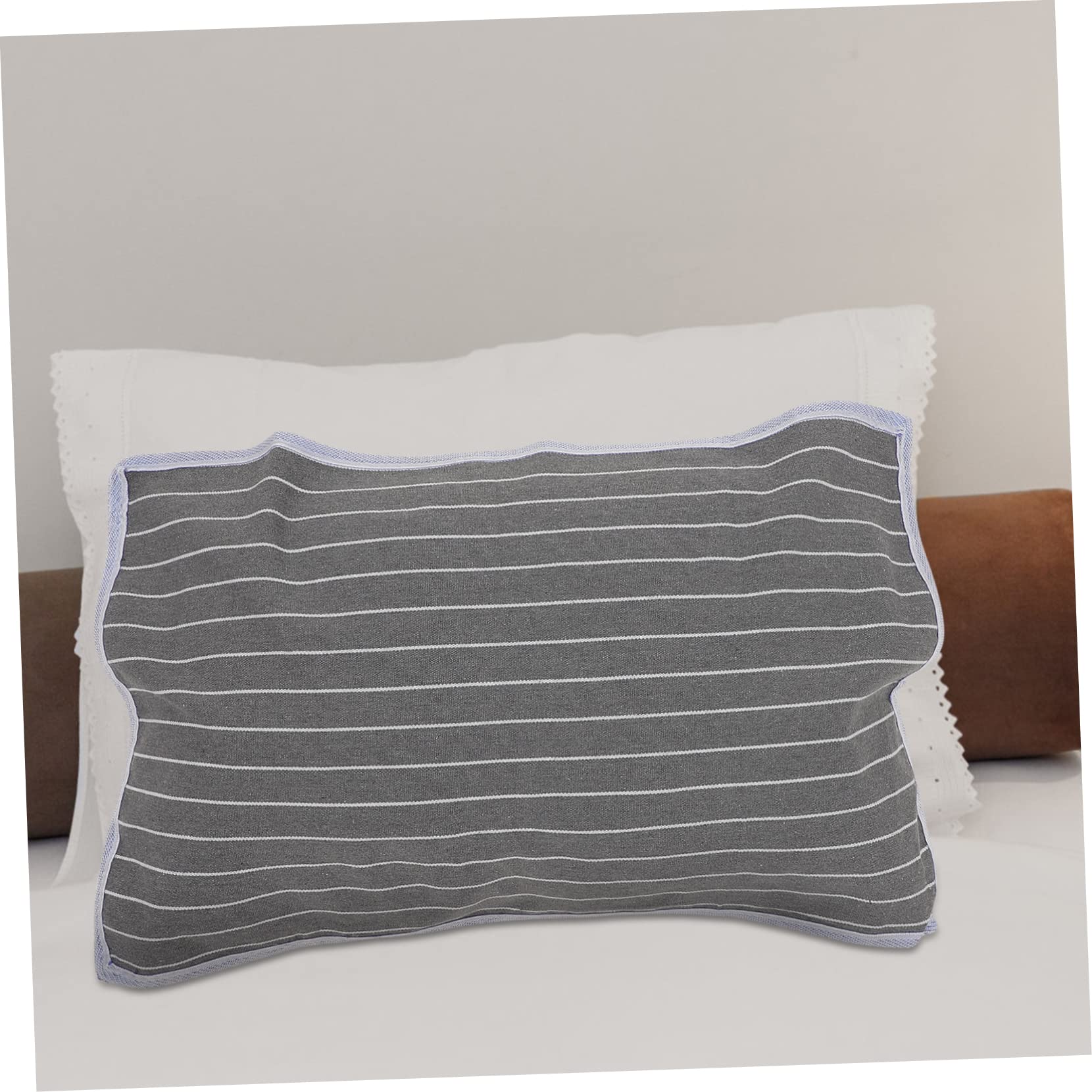 Zerodeko Copri Cuscino Antiscivolo Traspirante 2 Pezzi Asciugamano per Cuscino Assorbi Umidità Comodo al Tatto per Protezione e Uso Quotidiano