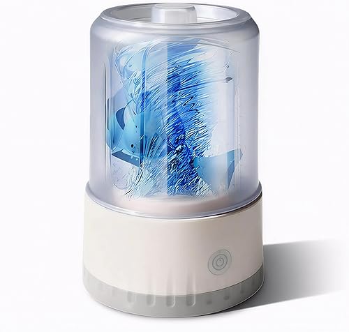 Mini lavadora portátil de ropa interior (vainilla blanquecina)