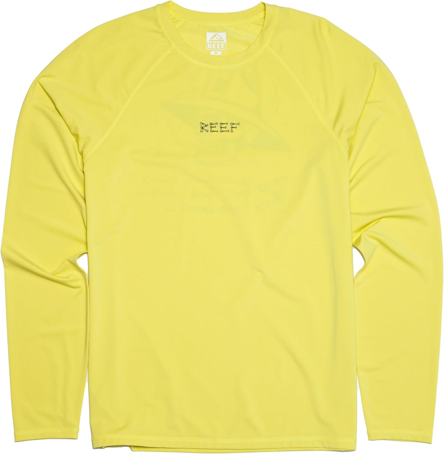 Reef Mens Reef Partier Long Sleeve Performance Shirt