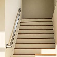1 20 Fu  Handlauf-Set f r Innen- und Au entreppen modernes Edelstahl-Handlauf-Set Haltegriff an der Wand montierte Sicherheits-Treppengel nder Treppengel nder180cm