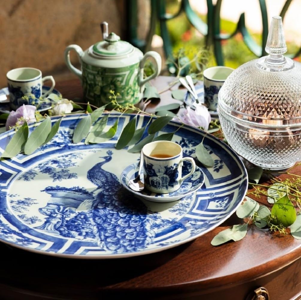 Vista Alegre Bicos Clear Decorative Box/Container