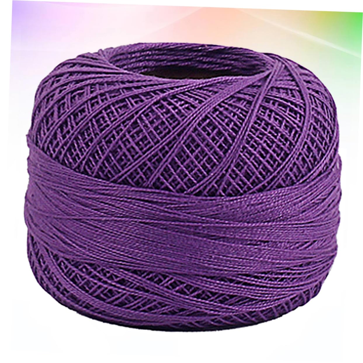 STOBOK 3rotoli Filo Di Cotone Per Uncinetto Gomitolo Per Maglieria e Lavoro Maglia Per Sciarpe e Maglioni Per Creazioni Artigianali e Regali Personalizzati