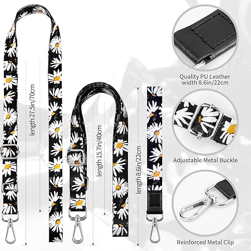 Miniatura 37 de Cordón para teléfono celular, correa cruzada para teléfono, correa de muñeca, cordones para llaves, correas de hombro ajustables universales