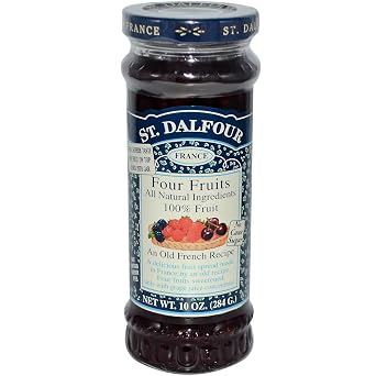 Four Fruits Spread, 10 oz