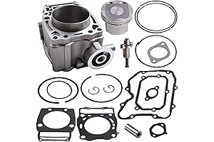 maXpeedingrods 92mm Cylinder Piston Top End Kit for Polaris Ranger Sportsman Scrambler 500 1996-2012