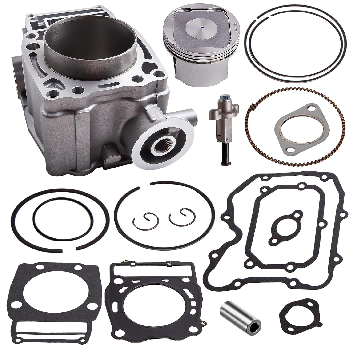 maXpeedingrods Cylinder Piston Gasket Kit for Polaris Sportsman Ranger Magnum Scrambler ATP Big Boss Worker Xplorer 425 500 570 1996-2013 3089966 (92mm)