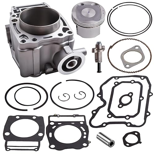 maXpeedingrods Cylinder Piston Top End Kit 92mm for Polaris Ranger Sportsman Scrambler 500 1996-2012, 3087221 3085526 3085634