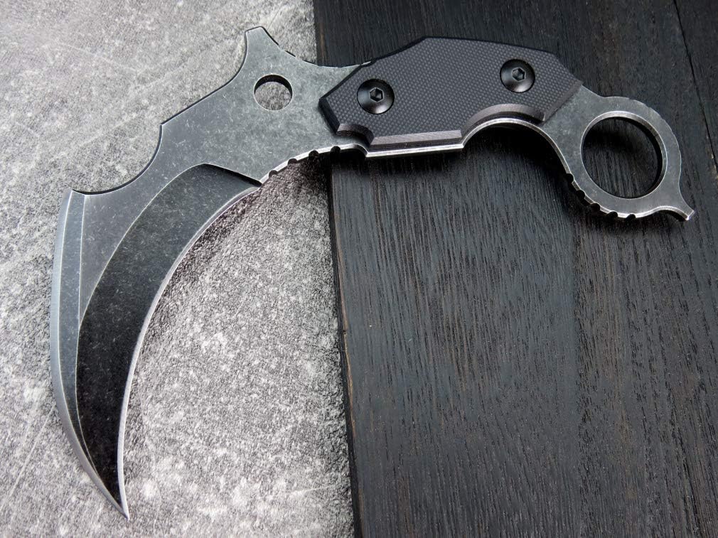 C1699 Fixed Blade Knives 9.8 Inch Knife D2 Blade Steel & G10 Handle with Kydex Sheath