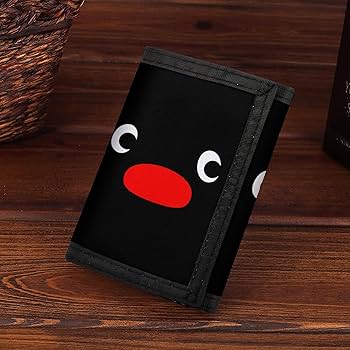 ピングー三つ折り財布 Amazon.co.jp: 財布 ピングー キャラクター ペンギン 三つ折り