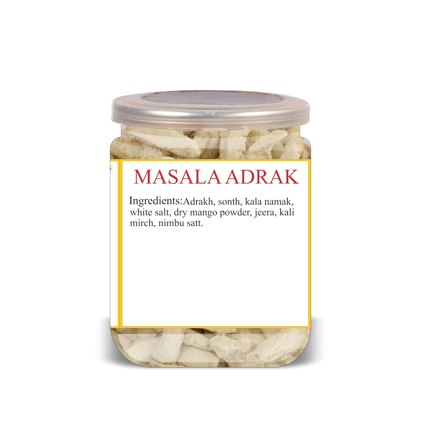 NATURE'S BRIDGE Masala Adrak 500 Gram Airtight Container